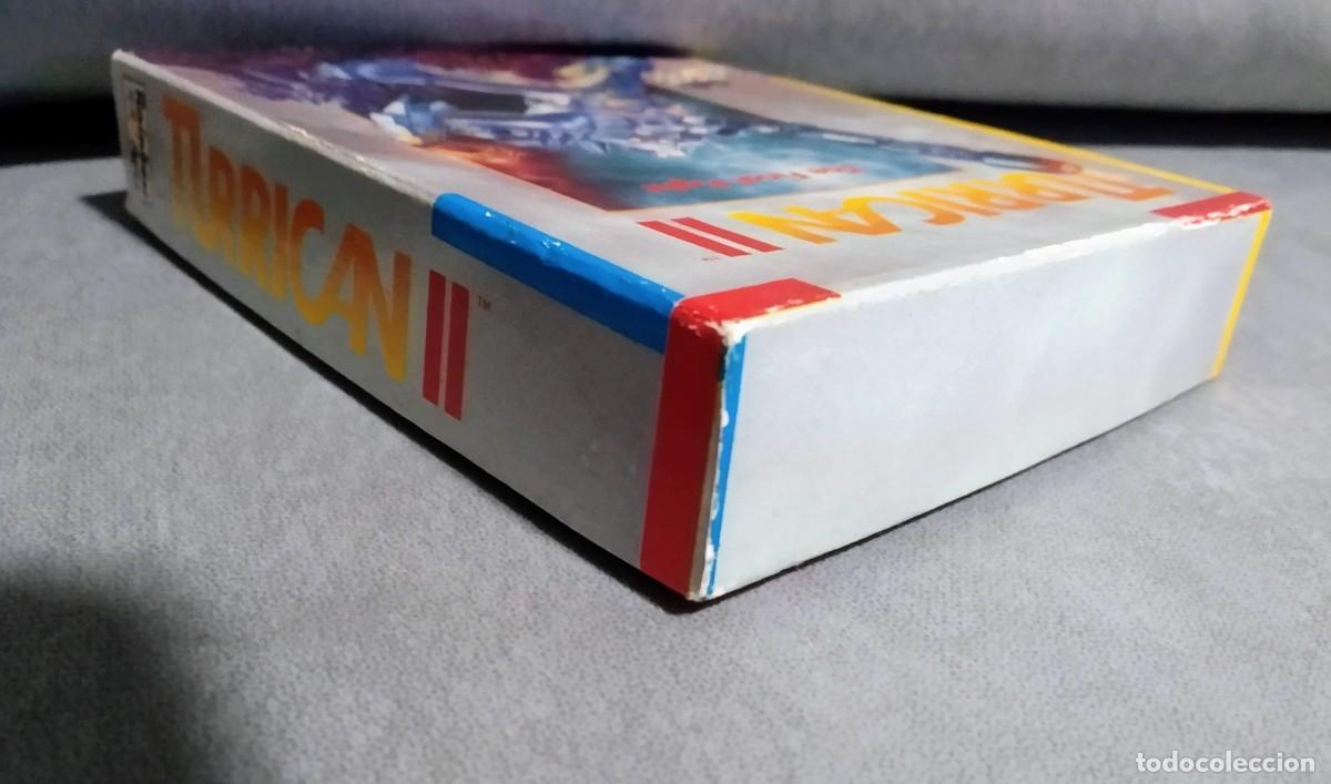 Videojuegos y consolas: TURRICAN II: THE FINAL FIGHT. RAINBOW ARTS. COMMODORE 64. C64 - Foto 3