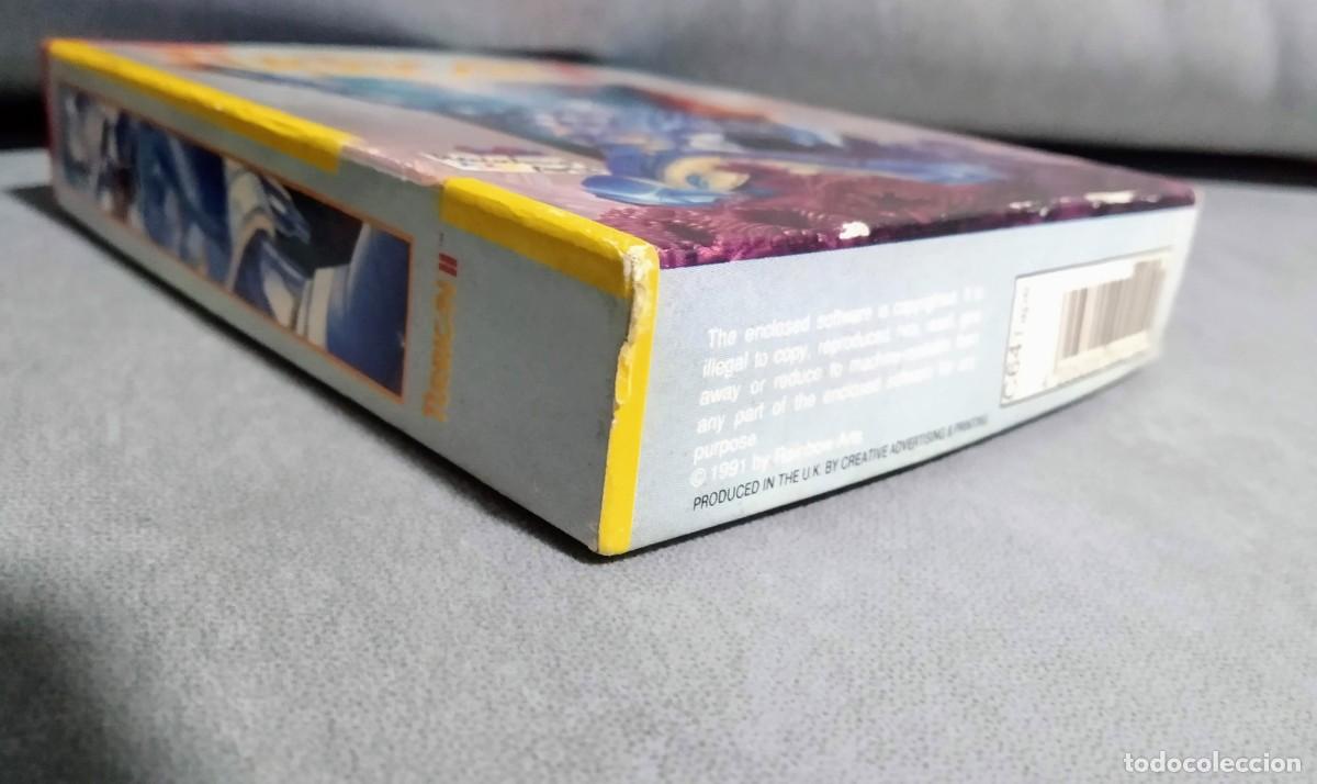 Videojuegos y consolas: TURRICAN II: THE FINAL FIGHT. RAINBOW ARTS. COMMODORE 64. C64 - Foto 5