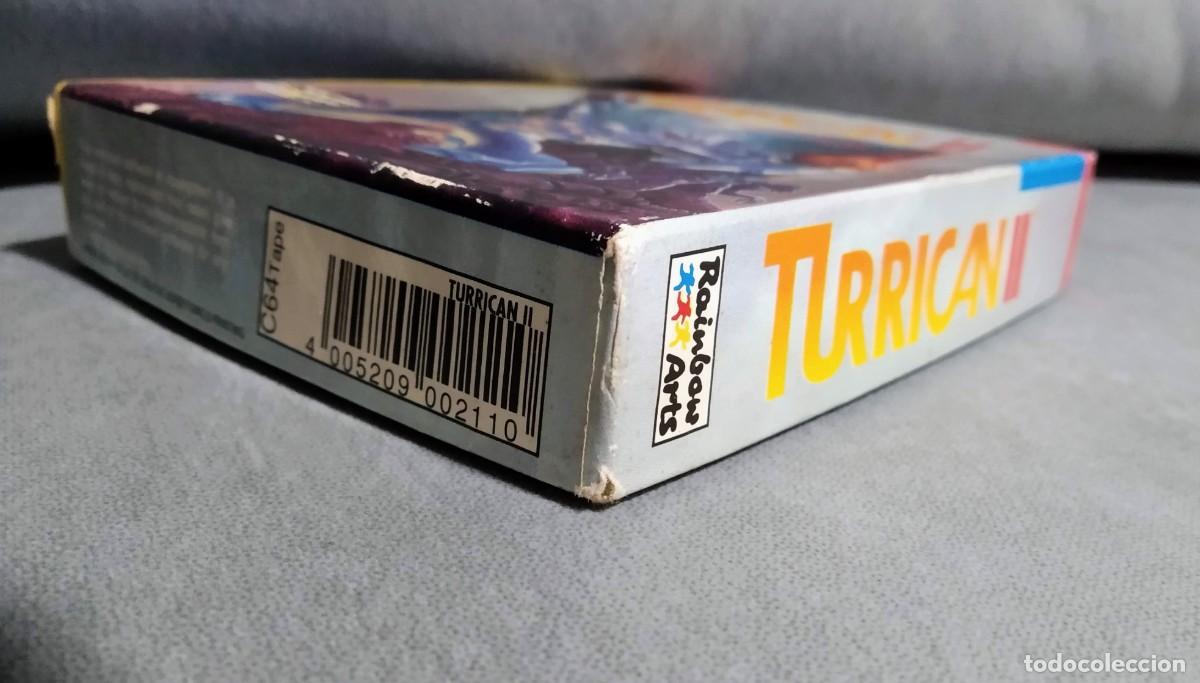 Videojuegos y consolas: TURRICAN II: THE FINAL FIGHT. RAINBOW ARTS. COMMODORE 64. C64 - Foto 6