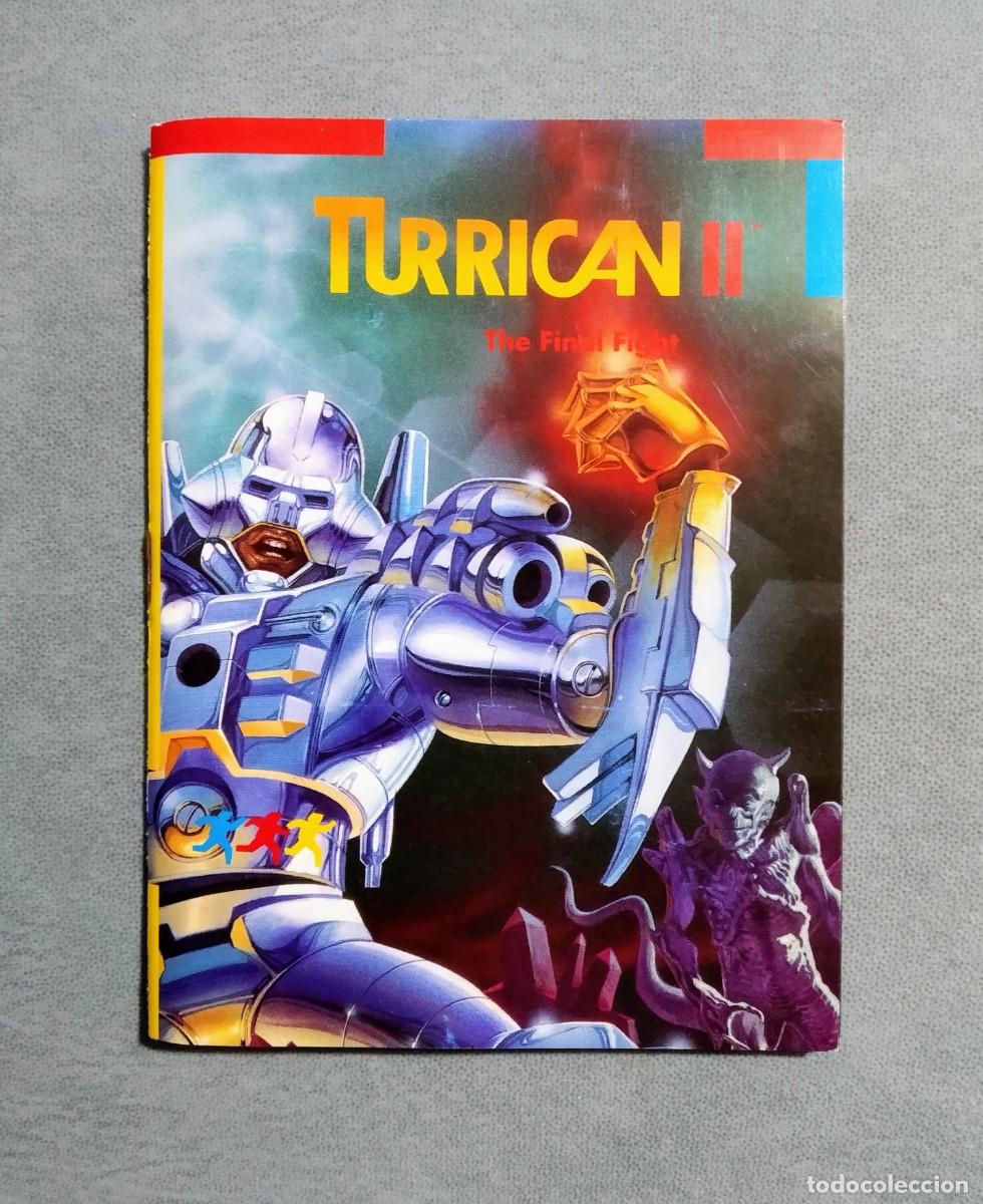 Videojuegos y consolas: TURRICAN II: THE FINAL FIGHT. RAINBOW ARTS. COMMODORE 64. C64 - Foto 9