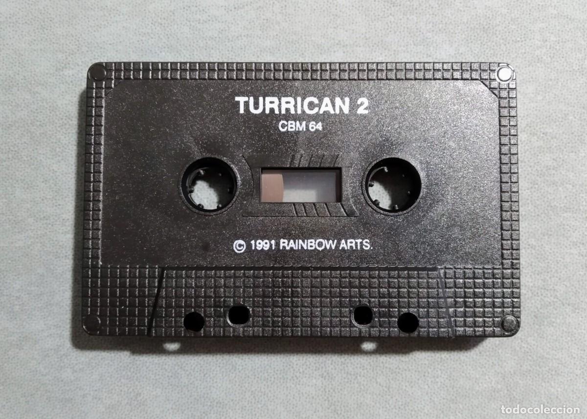 Videojuegos y consolas: TURRICAN II: THE FINAL FIGHT. RAINBOW ARTS. COMMODORE 64. C64 - Foto 15