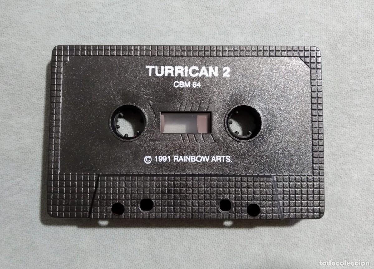 Videojuegos y consolas: TURRICAN II: THE FINAL FIGHT. RAINBOW ARTS. COMMODORE 64. C64 - Foto 16