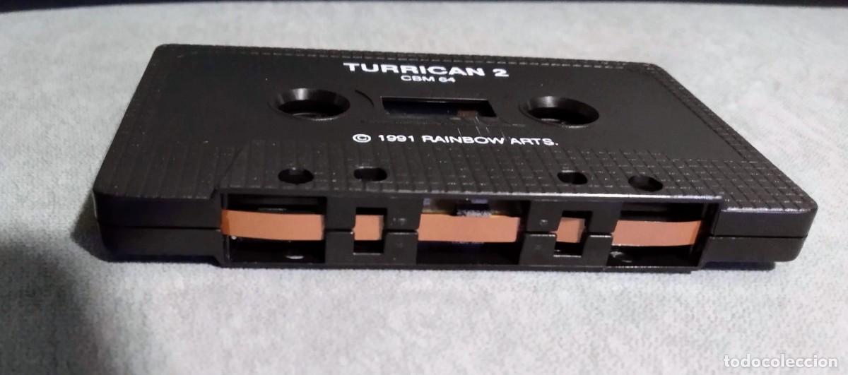 Videojuegos y consolas: TURRICAN II: THE FINAL FIGHT. RAINBOW ARTS. COMMODORE 64. C64 - Foto 17