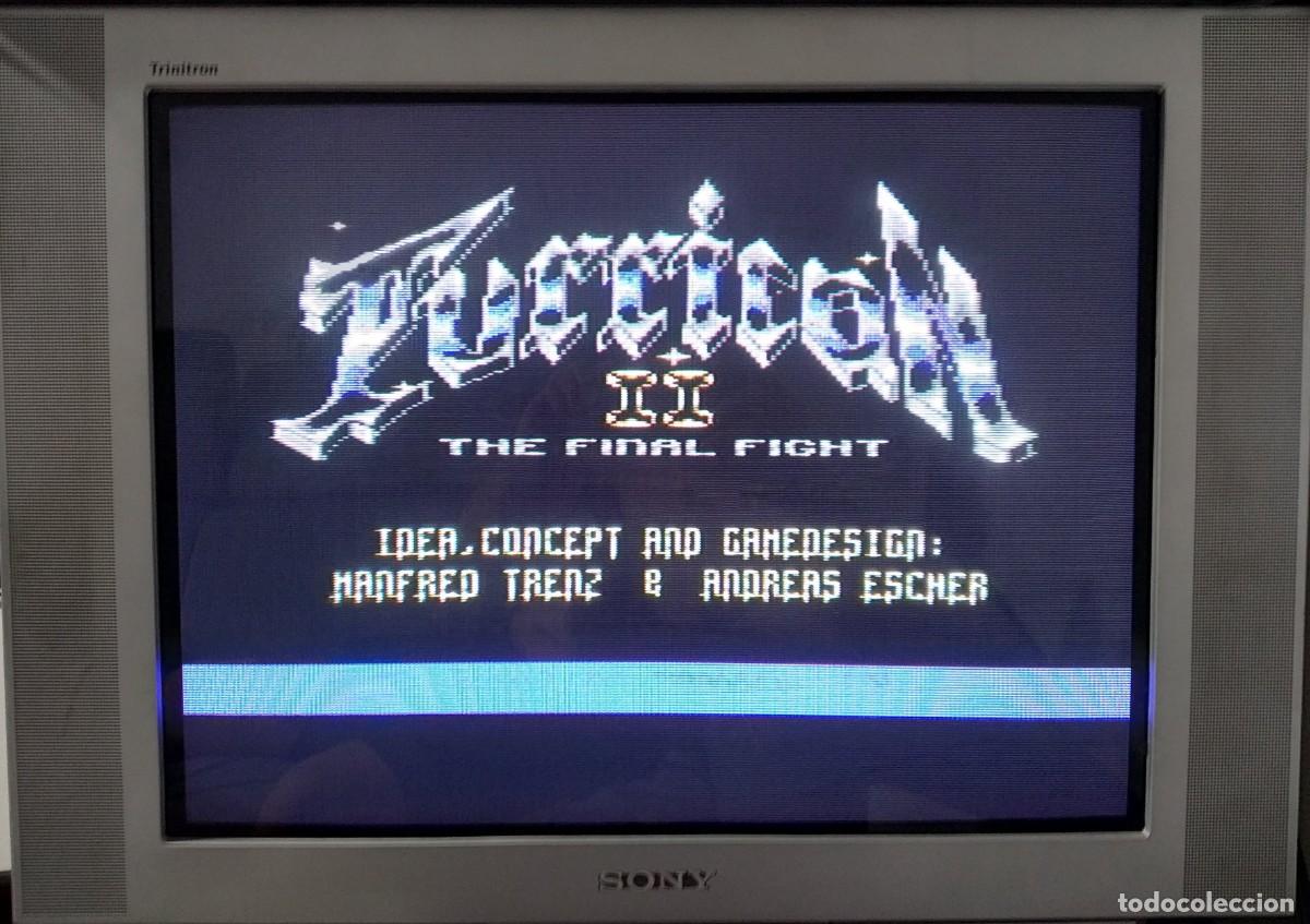 Videojuegos y consolas: TURRICAN II: THE FINAL FIGHT. RAINBOW ARTS. COMMODORE 64. C64 - Foto 18