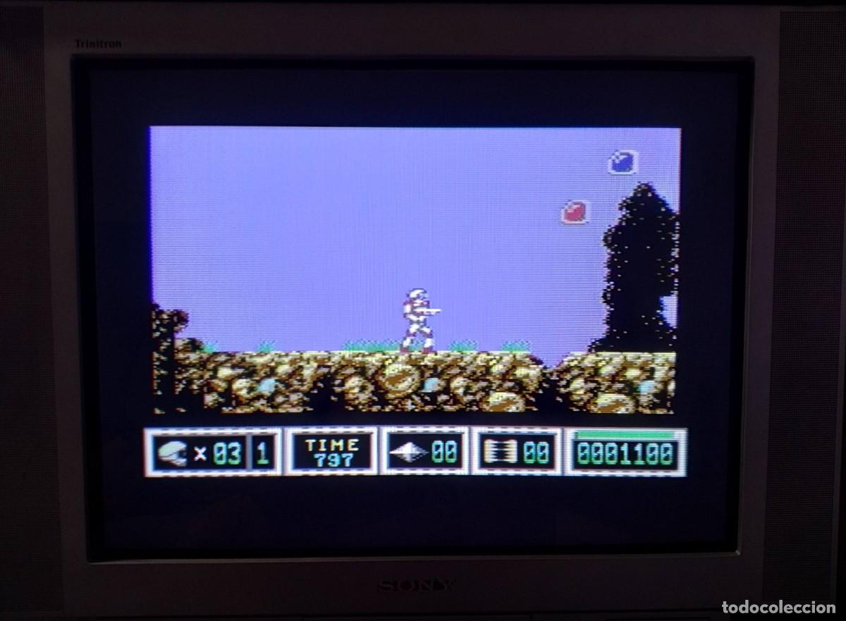 Videojuegos y consolas: TURRICAN II: THE FINAL FIGHT. RAINBOW ARTS. COMMODORE 64. C64 - Foto 19