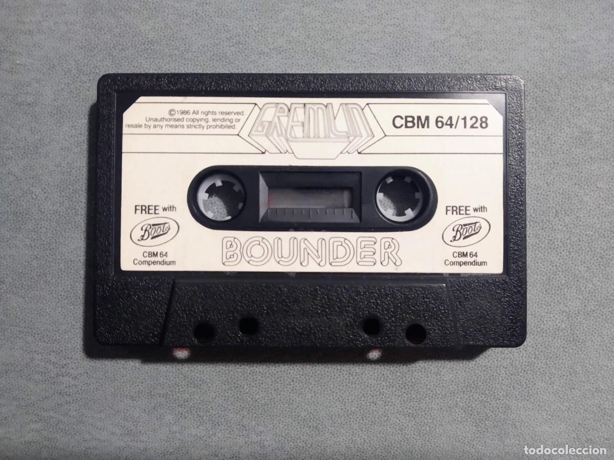 Videojuegos y consolas: BOUNDER. GREMLIN GRAPHICS. COMMODORE 64. C64 - Foto 7