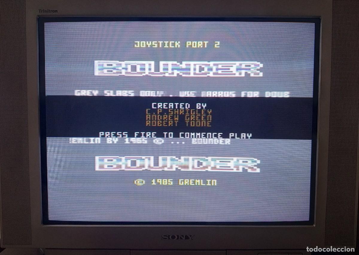 Videojuegos y consolas: BOUNDER. GREMLIN GRAPHICS. COMMODORE 64. C64 - Foto 10