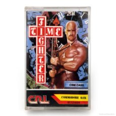 Videojuegos y Consolas: TIME FIGHTER ZAFIRO SOFTWARE ESPAÑA CRL 1988 / VIAJES EN EL TIEMPO CBM COMMODORE 64 128 C64 CASSETTE