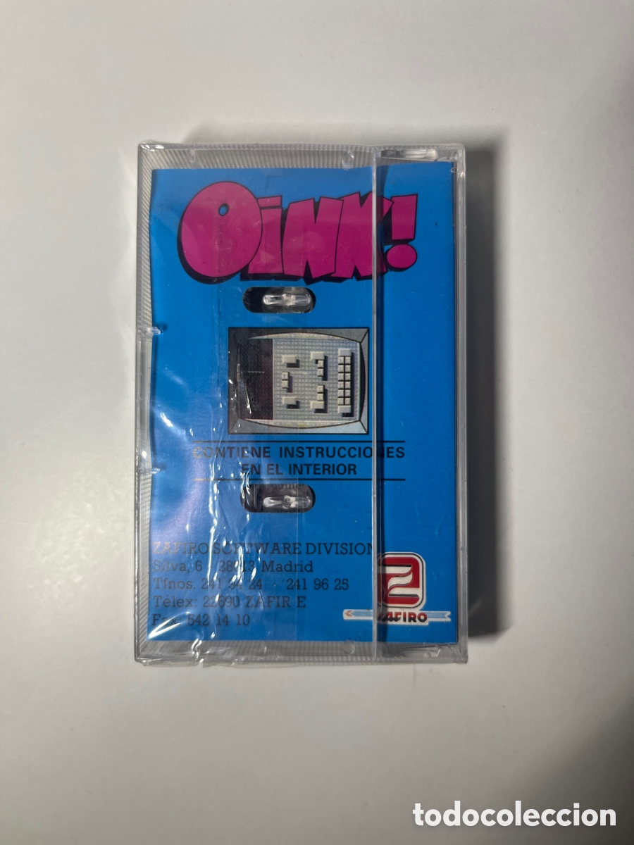 Videojuegos y consolas: Oink! Commodore-Precintado nuevo - Foto 2