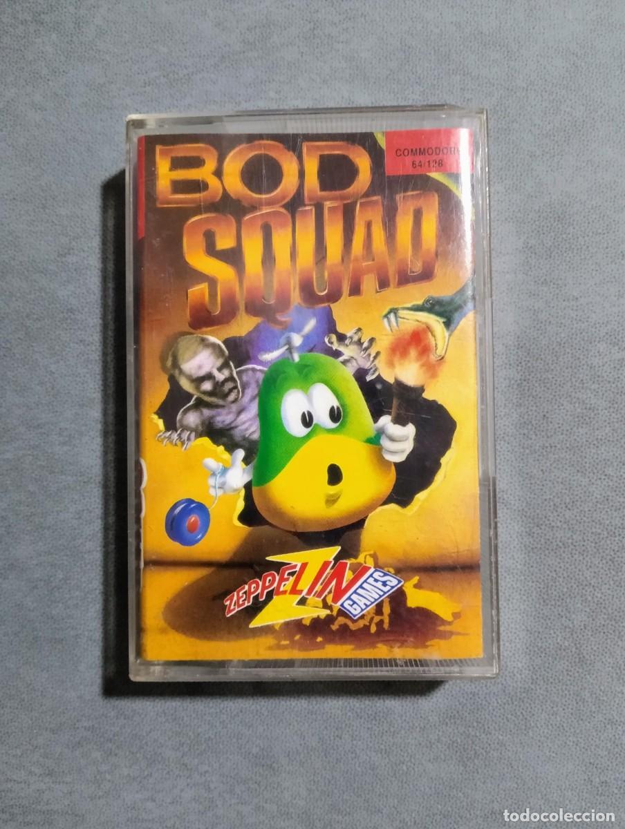 Videojuegos y consolas: BOD SQUAD. ZEPPELIN GAMES. COMMODORE 64. C64 - Foto 1