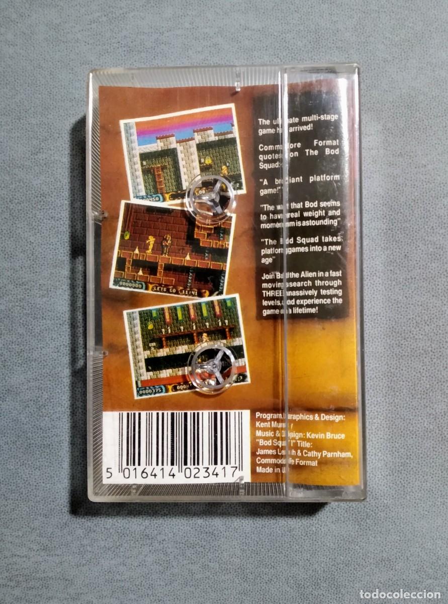 Videojuegos y consolas: BOD SQUAD. ZEPPELIN GAMES. COMMODORE 64. C64 - Foto 2