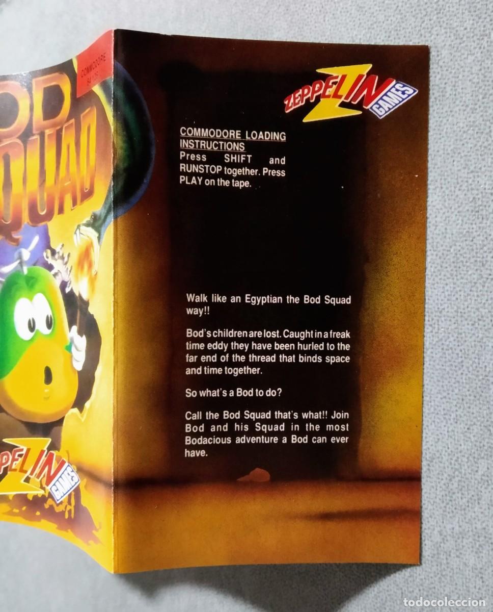 Videojuegos y consolas: BOD SQUAD. ZEPPELIN GAMES. COMMODORE 64. C64 - Foto 4
