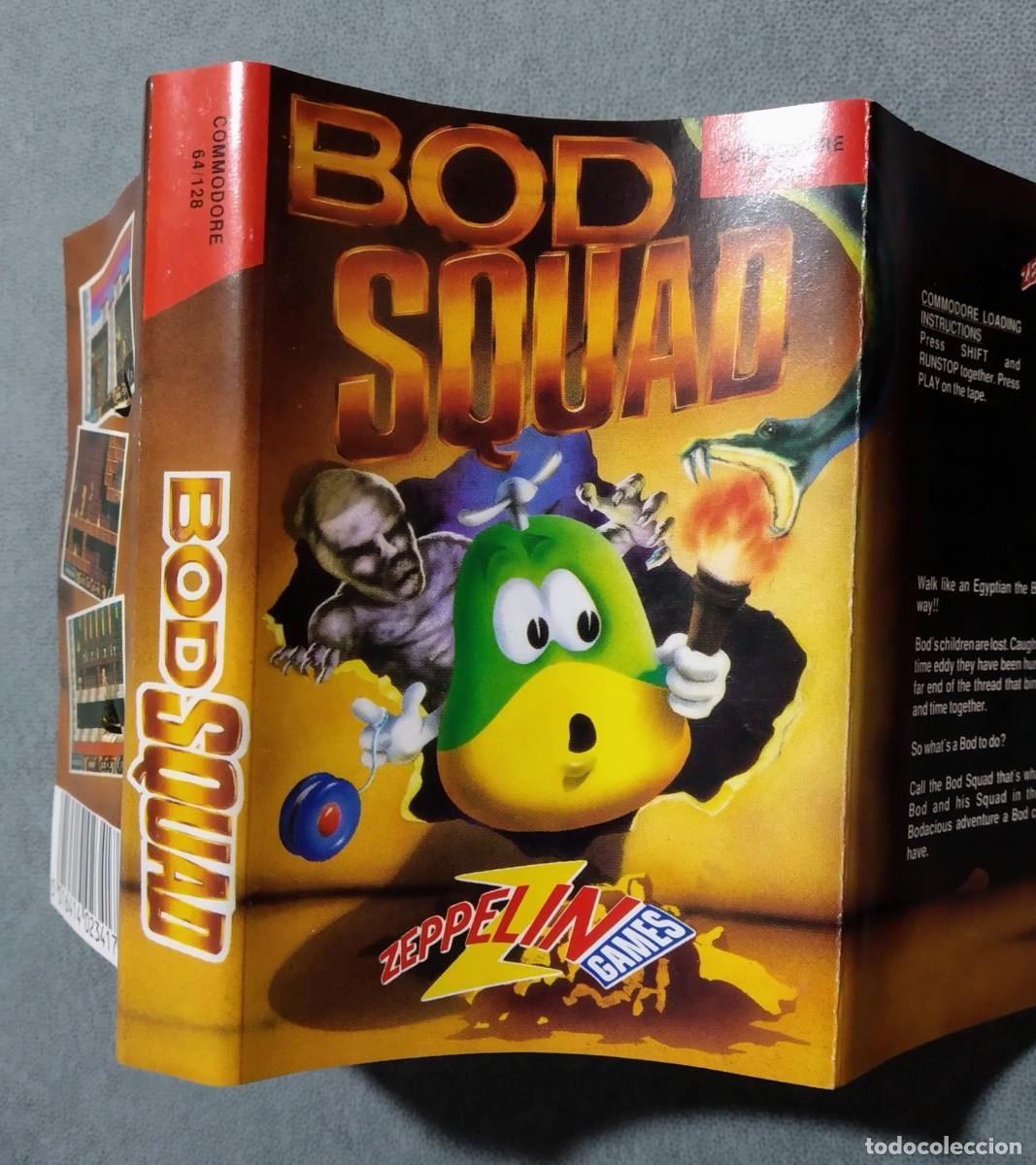 Videojuegos y consolas: BOD SQUAD. ZEPPELIN GAMES. COMMODORE 64. C64 - Foto 5