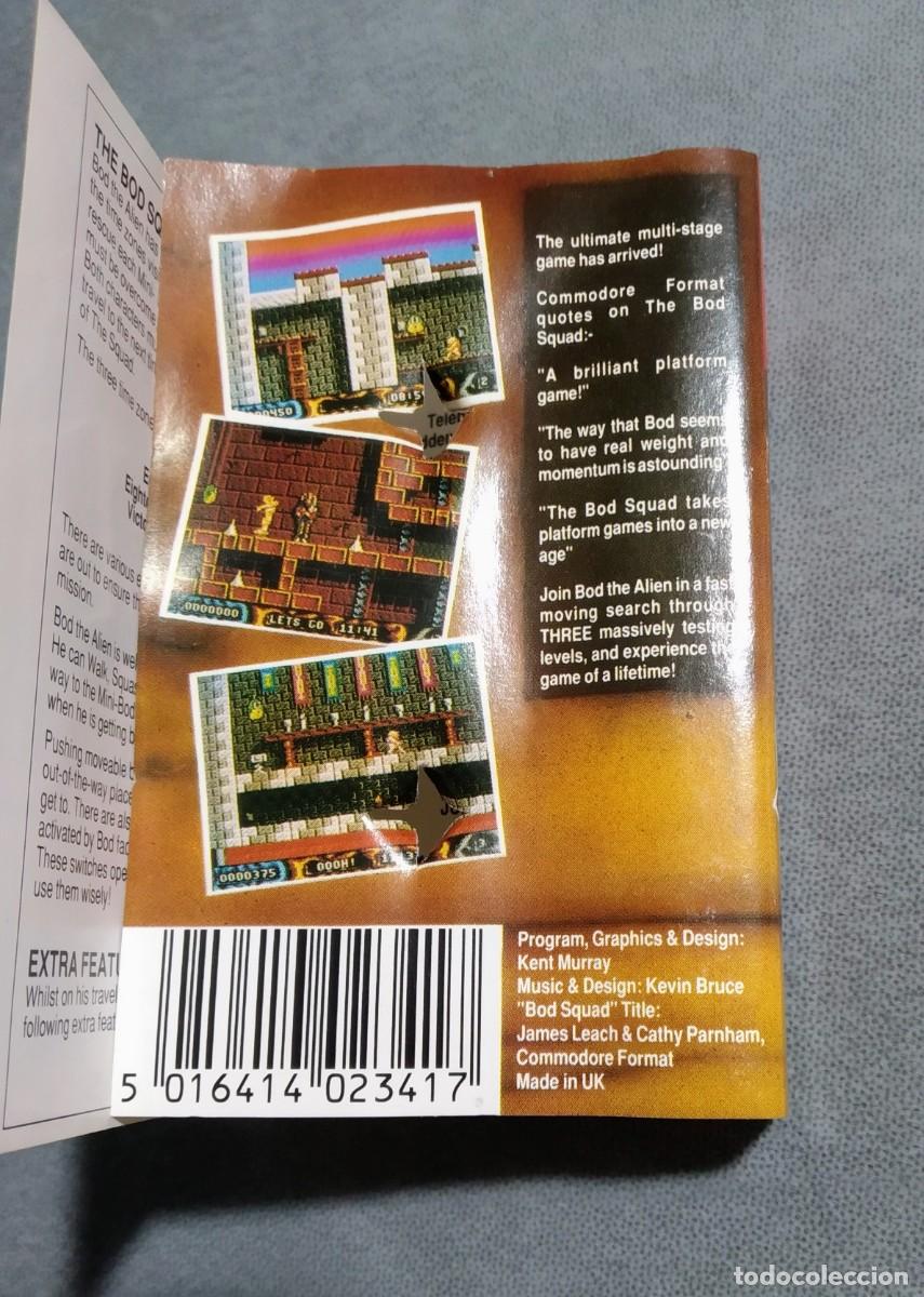 Videojuegos y consolas: BOD SQUAD. ZEPPELIN GAMES. COMMODORE 64. C64 - Foto 6