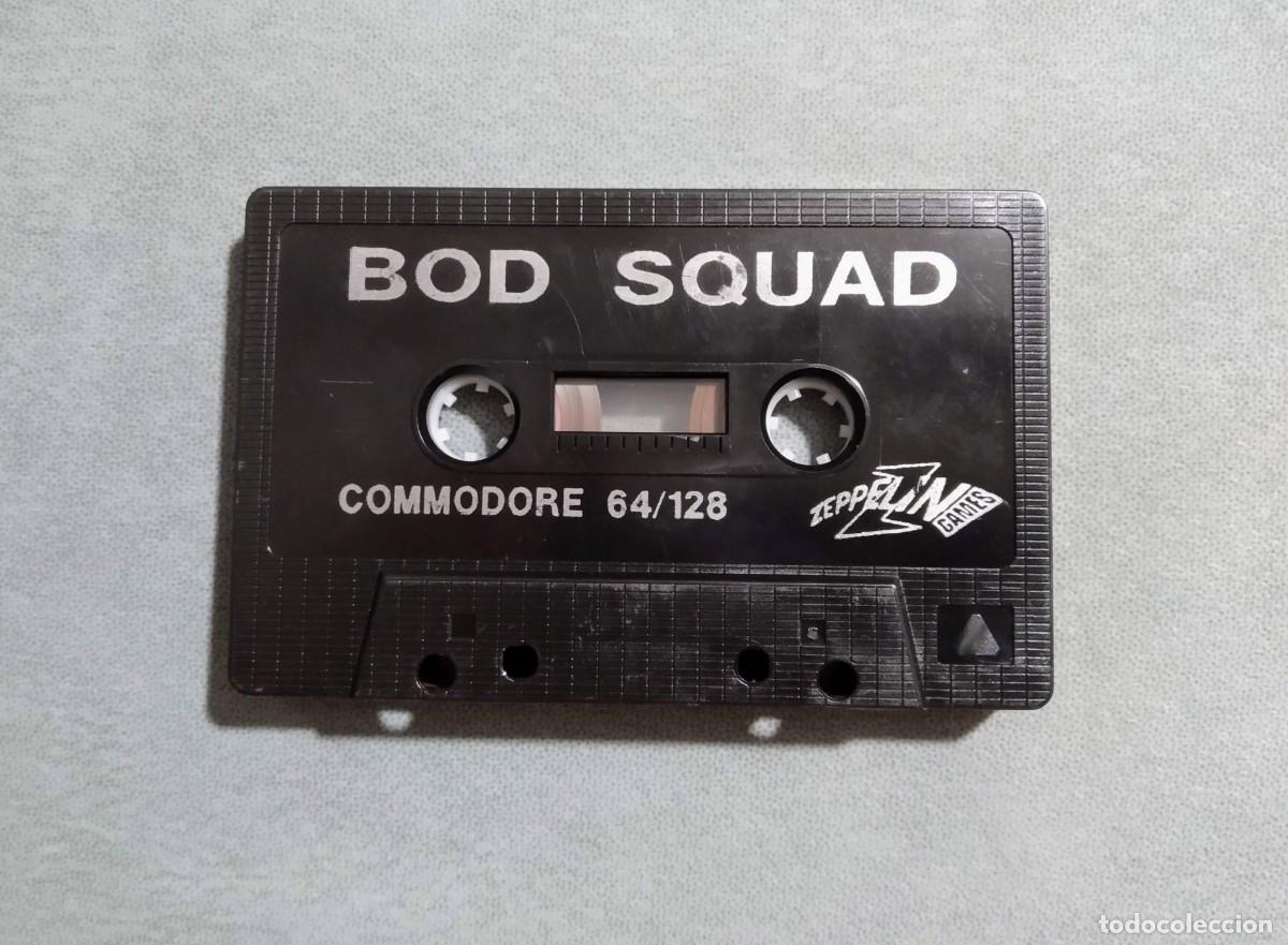 Videojuegos y consolas: BOD SQUAD. ZEPPELIN GAMES. COMMODORE 64. C64 - Foto 9