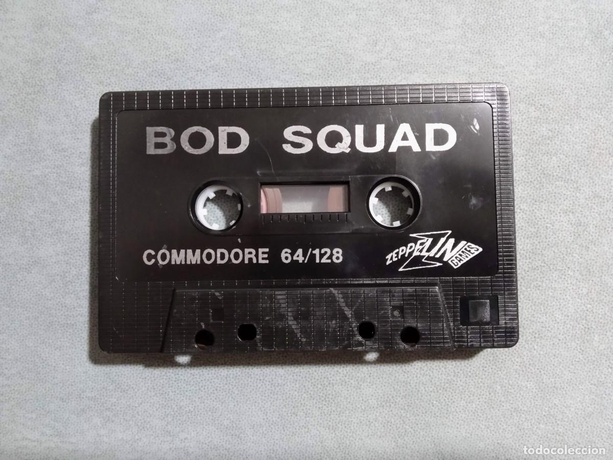 Videojuegos y consolas: BOD SQUAD. ZEPPELIN GAMES. COMMODORE 64. C64 - Foto 10