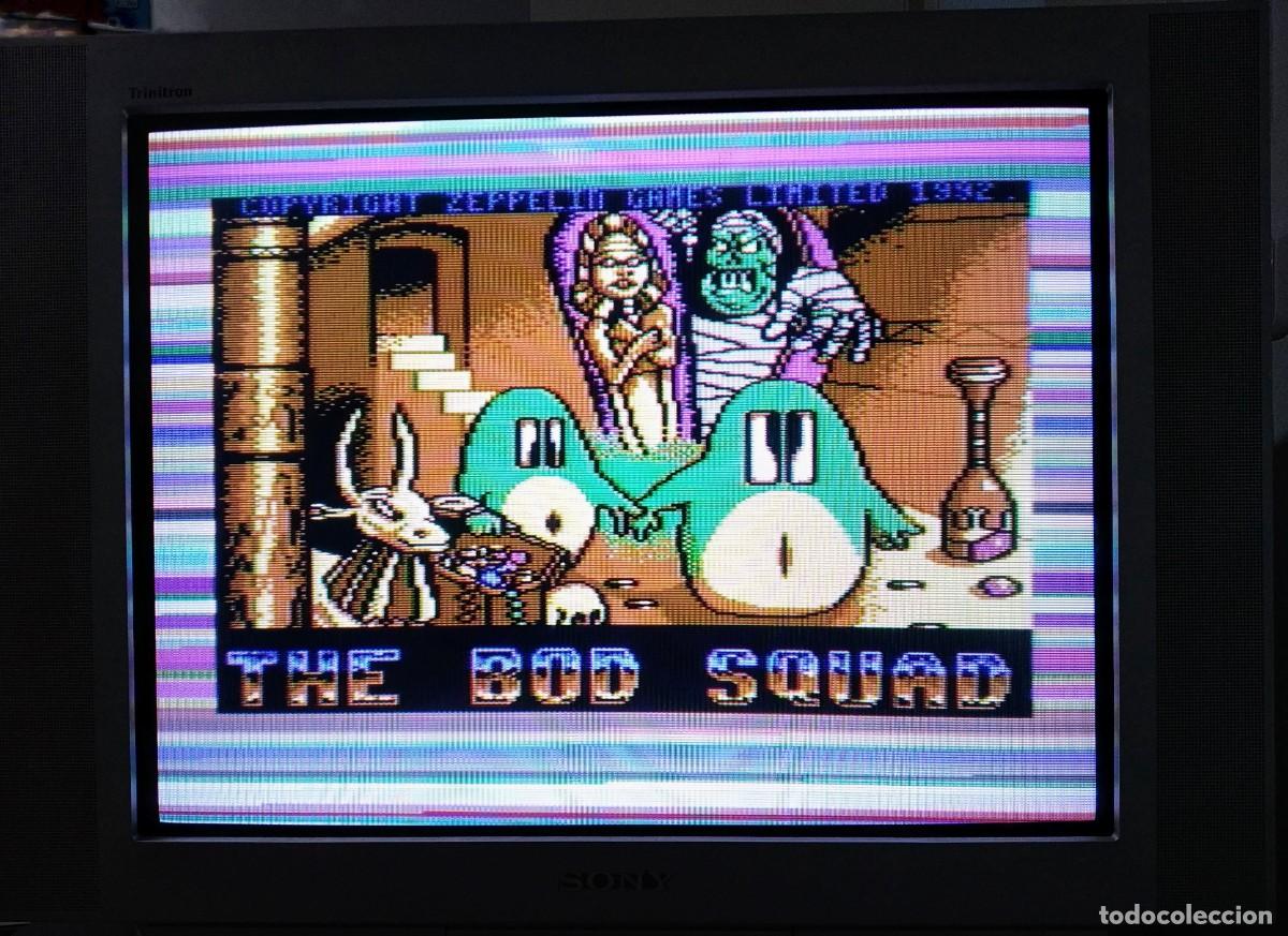 Videojuegos y consolas: BOD SQUAD. ZEPPELIN GAMES. COMMODORE 64. C64 - Foto 12