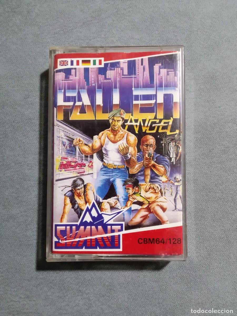 Videojuegos y consolas: FALLEN ANGEL. EMERALD SOFTWARE. COMMODORE 64. C64 - Foto 1