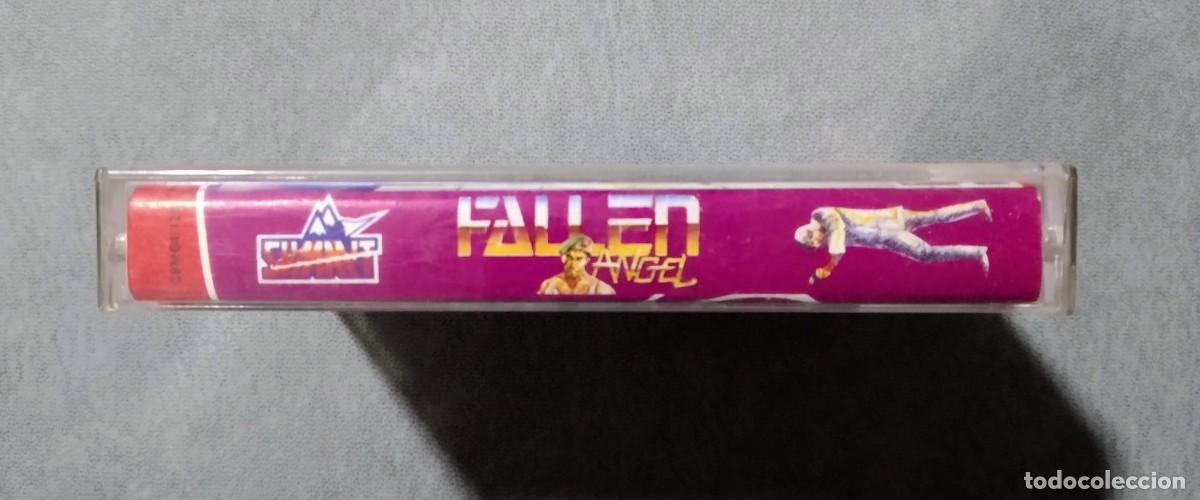 Videojuegos y consolas: FALLEN ANGEL. EMERALD SOFTWARE. COMMODORE 64. C64 - Foto 3