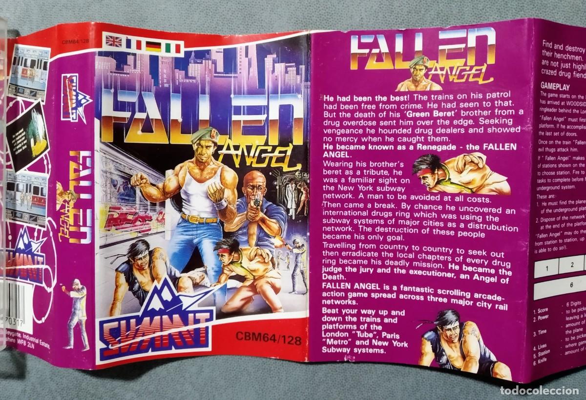 Videojuegos y consolas: FALLEN ANGEL. EMERALD SOFTWARE. COMMODORE 64. C64 - Foto 5