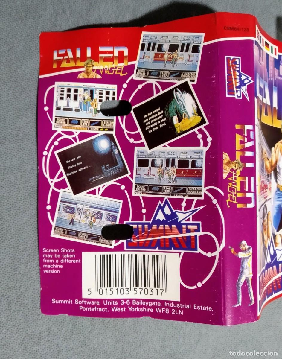 Videojuegos y consolas: FALLEN ANGEL. EMERALD SOFTWARE. COMMODORE 64. C64 - Foto 6