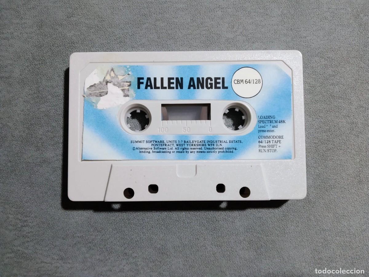 Videojuegos y consolas: FALLEN ANGEL. EMERALD SOFTWARE. COMMODORE 64. C64 - Foto 10