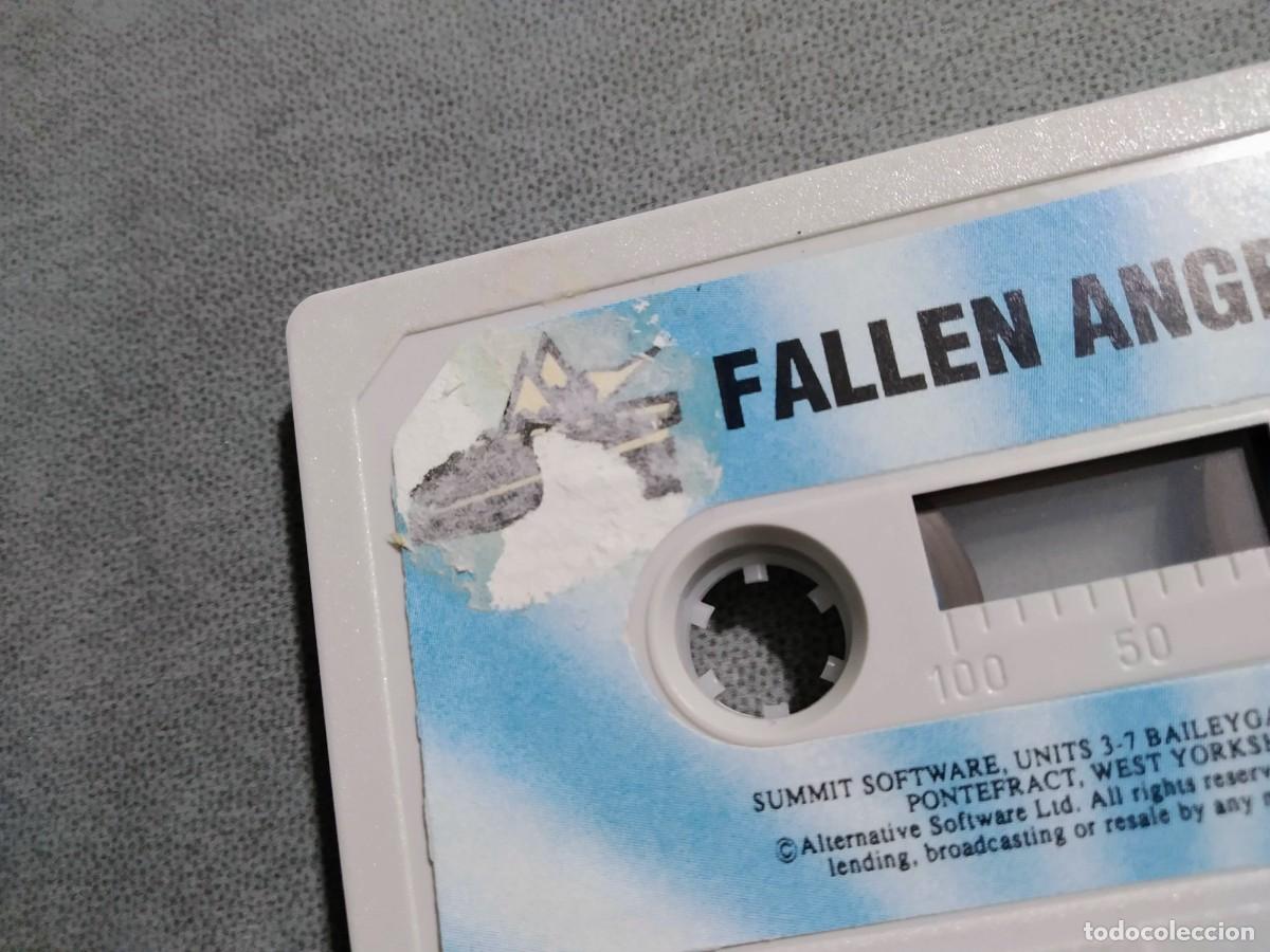 Videojuegos y consolas: FALLEN ANGEL. EMERALD SOFTWARE. COMMODORE 64. C64 - Foto 11