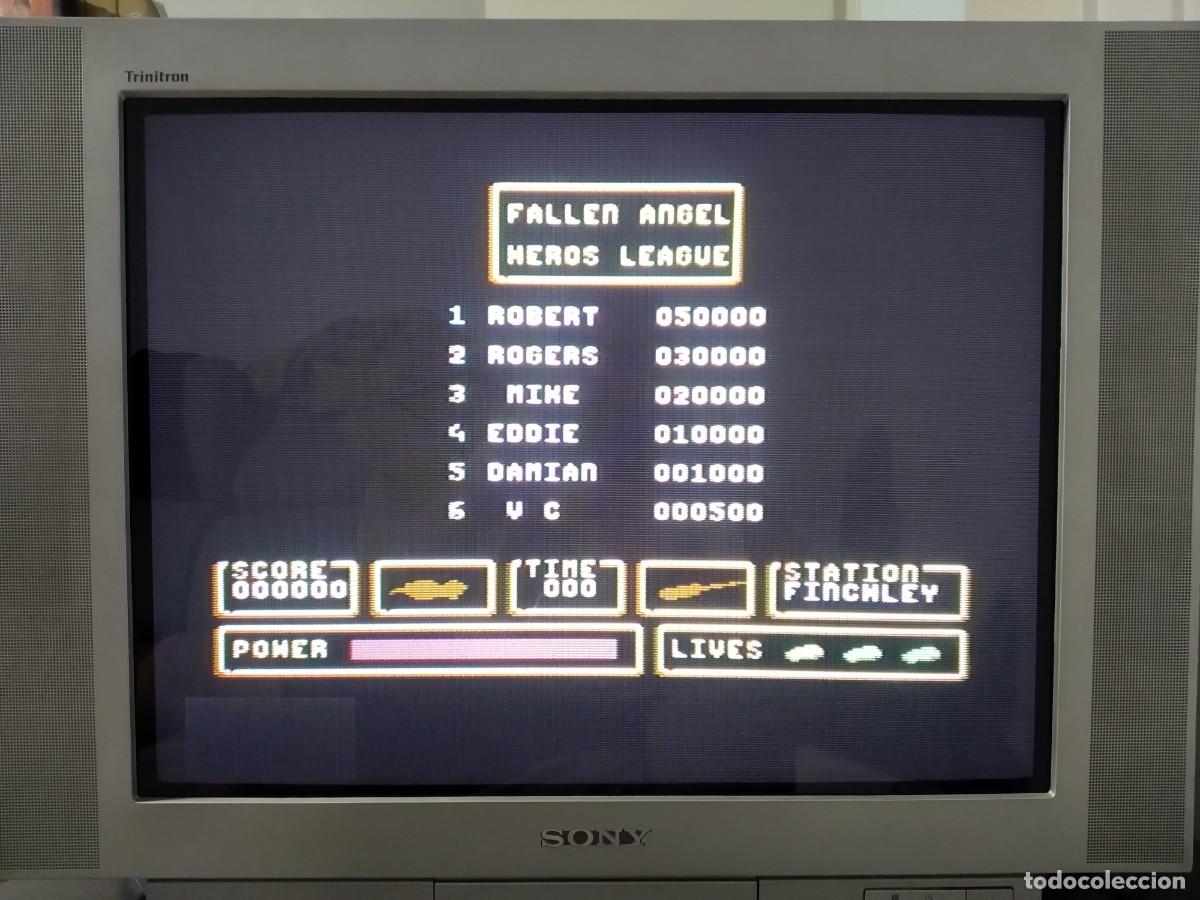 Videojuegos y consolas: FALLEN ANGEL. EMERALD SOFTWARE. COMMODORE 64. C64 - Foto 14