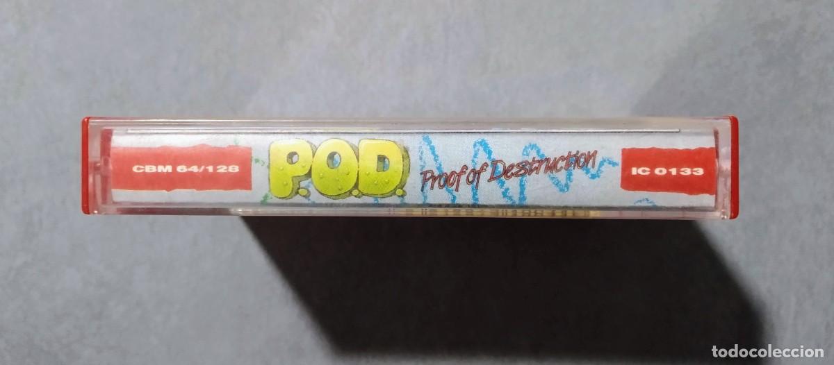 Videojuegos y consolas: P.O.D. PROOF OF DESTRUCTION. MASTERTRONIC. COMMODORE 64. C64 - Foto 3