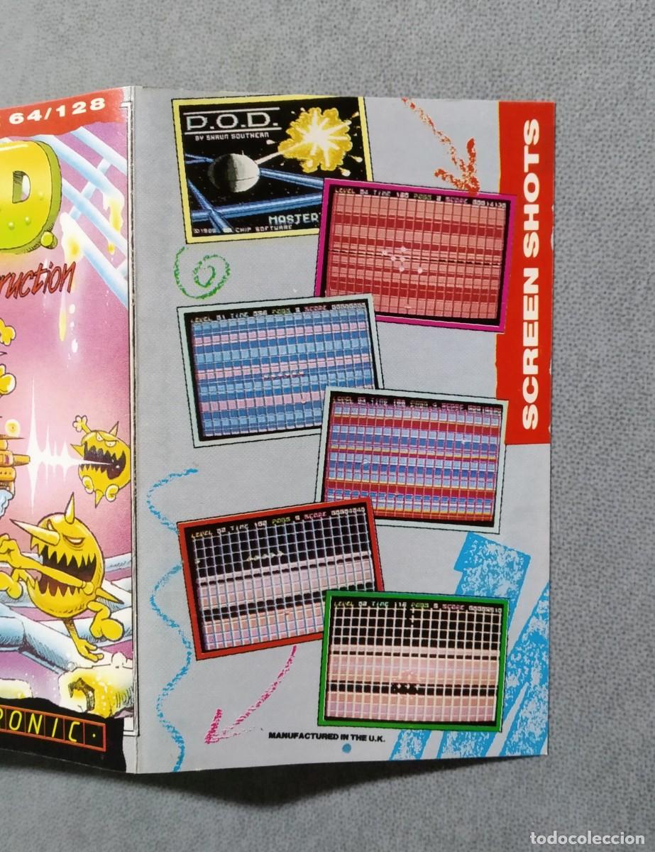 Videojuegos y consolas: P.O.D. PROOF OF DESTRUCTION. MASTERTRONIC. COMMODORE 64. C64 - Foto 4