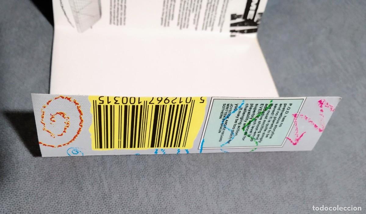 Videojuegos y consolas: P.O.D. PROOF OF DESTRUCTION. MASTERTRONIC. COMMODORE 64. C64 - Foto 6