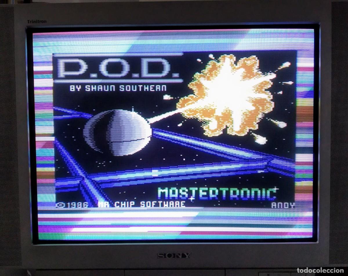 Videojuegos y consolas: P.O.D. PROOF OF DESTRUCTION. MASTERTRONIC. COMMODORE 64. C64 - Foto 11