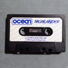Videojuegos y Consolas: HIGHLANDER. OCEAN. SÓLO CINTA. COMMODORE 64. C64