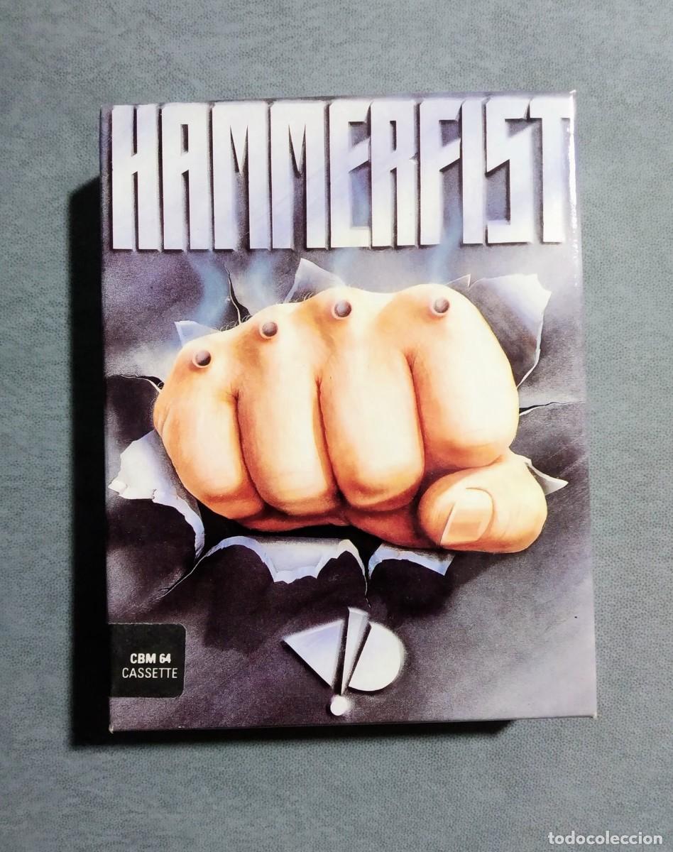 Videojuegos y consolas: HAMMERFIST. ACTIVISION. COMMODORE 64. C64 - Foto 1