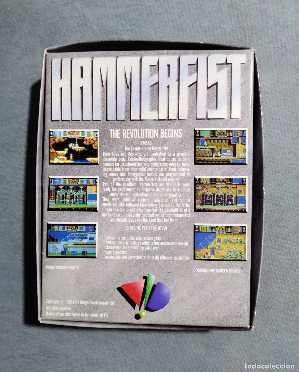 Videojuegos y consolas: HAMMERFIST. ACTIVISION. COMMODORE 64. C64 - Foto 2