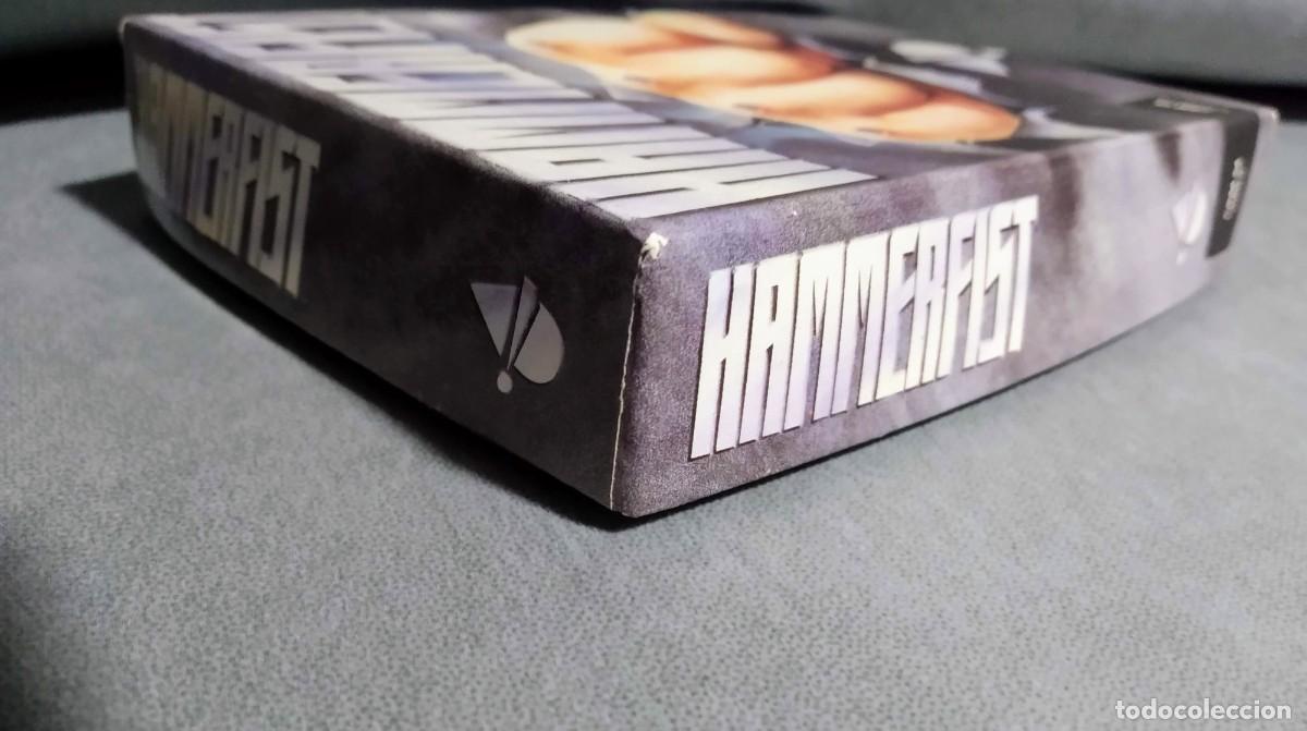 Videojuegos y consolas: HAMMERFIST. ACTIVISION. COMMODORE 64. C64 - Foto 4