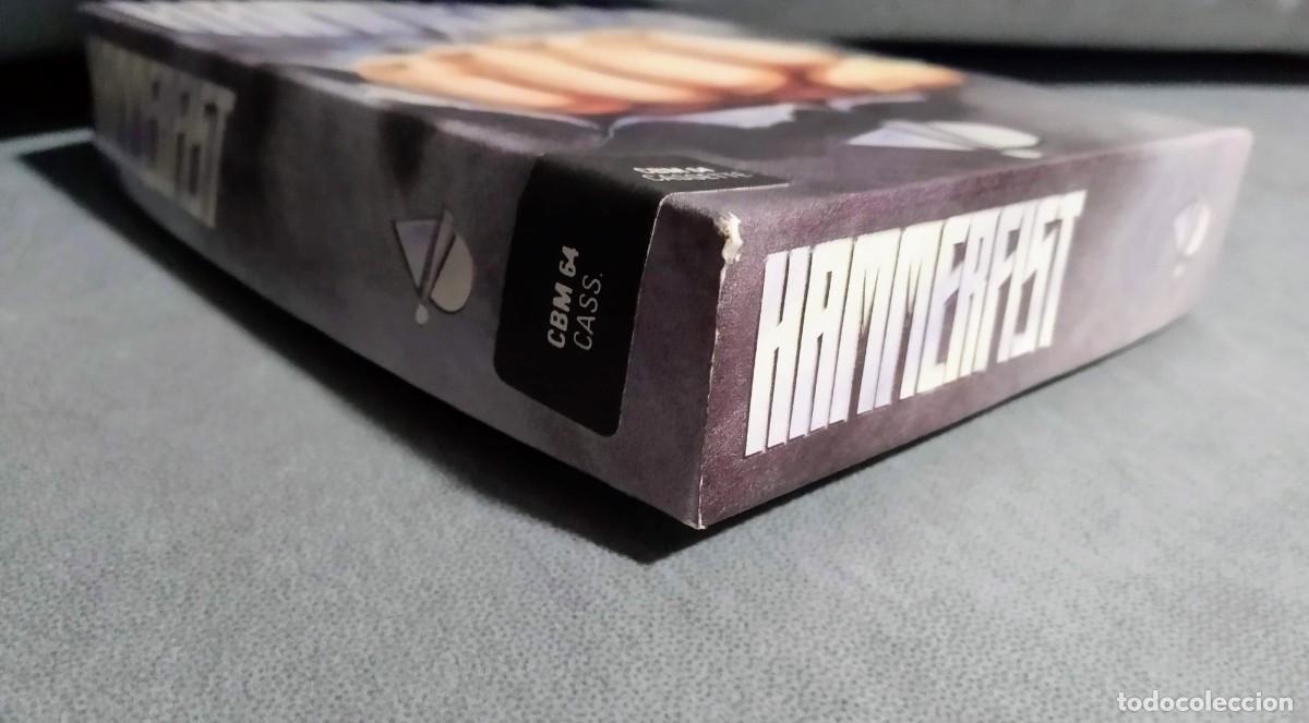Videojuegos y consolas: HAMMERFIST. ACTIVISION. COMMODORE 64. C64 - Foto 5