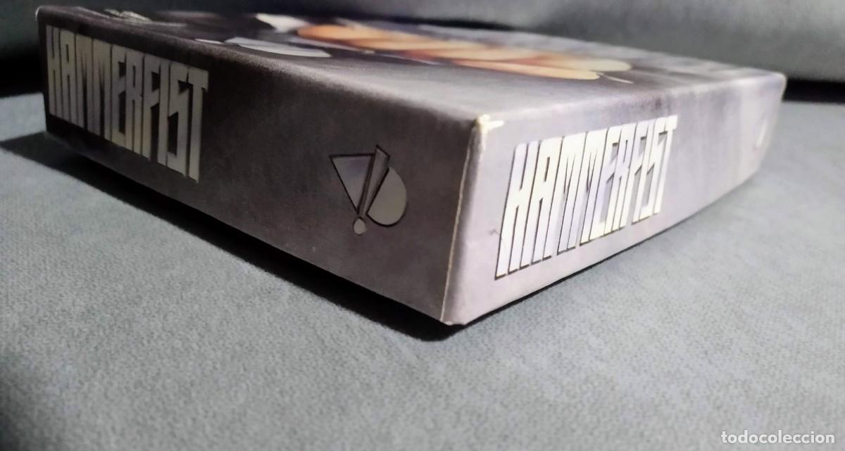 Videojuegos y consolas: HAMMERFIST. ACTIVISION. COMMODORE 64. C64 - Foto 6