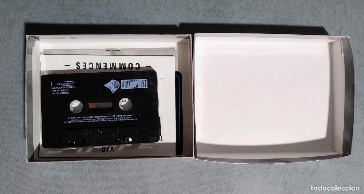Videojuegos y consolas: HAMMERFIST. ACTIVISION. COMMODORE 64. C64 - Foto 7