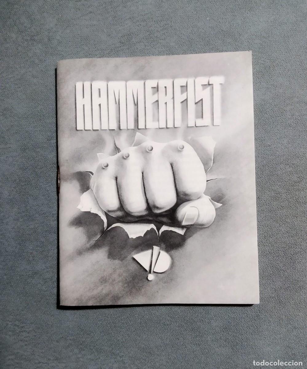 Videojuegos y consolas: HAMMERFIST. ACTIVISION. COMMODORE 64. C64 - Foto 15