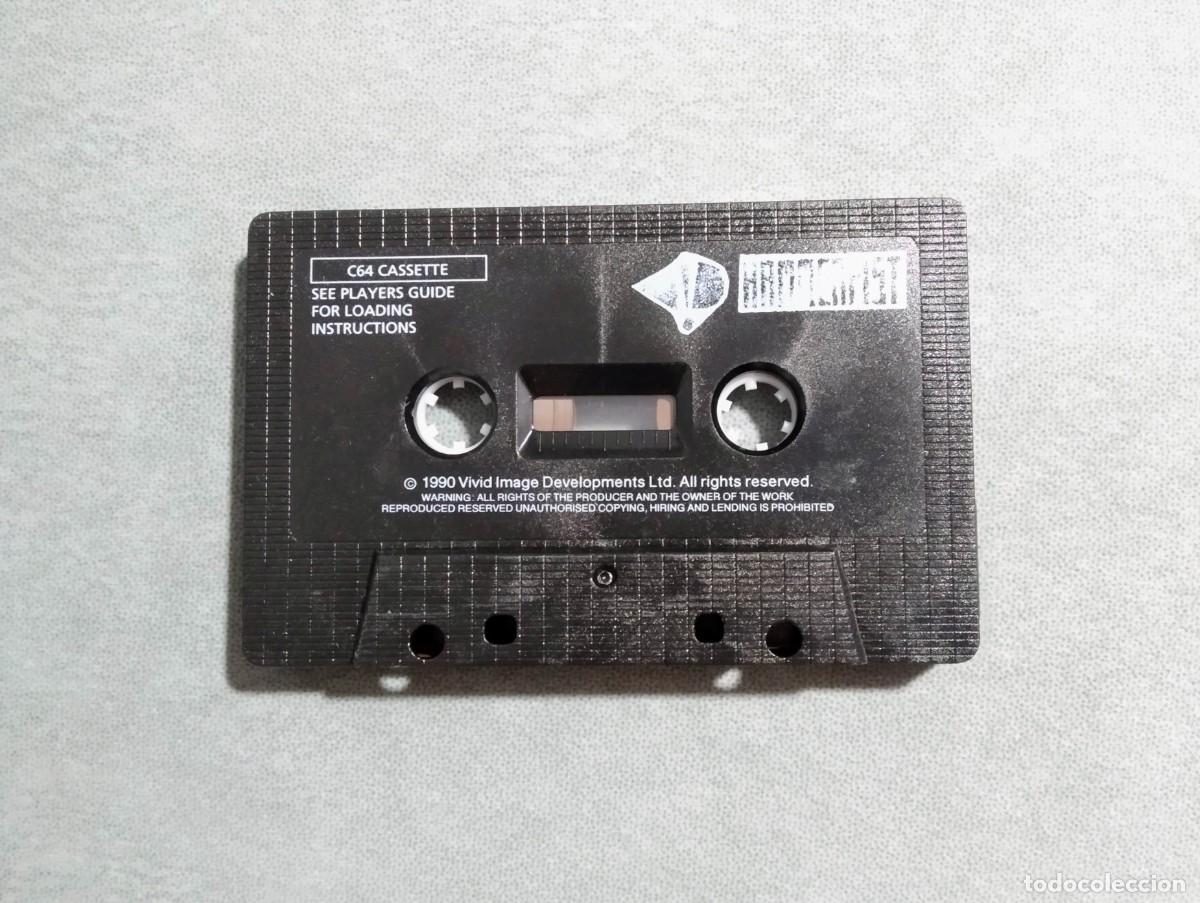 Videojuegos y consolas: HAMMERFIST. ACTIVISION. COMMODORE 64. C64 - Foto 18