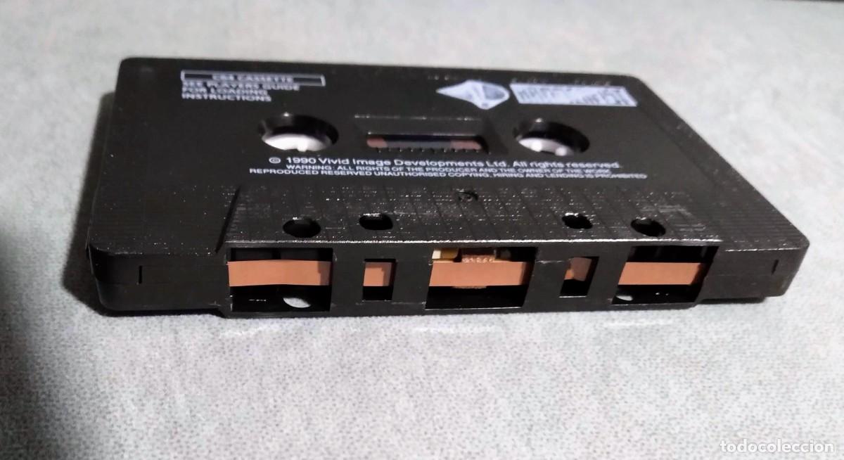 Videojuegos y consolas: HAMMERFIST. ACTIVISION. COMMODORE 64. C64 - Foto 20
