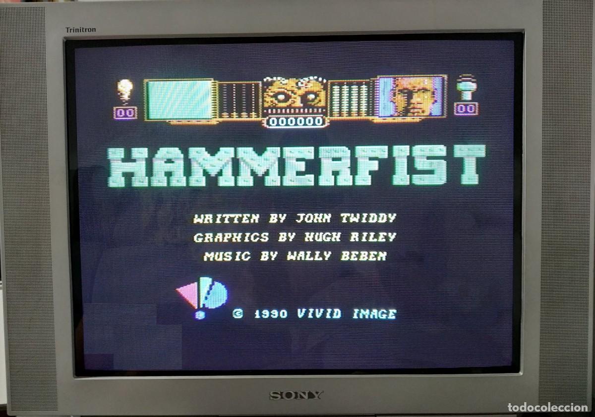 Videojuegos y consolas: HAMMERFIST. ACTIVISION. COMMODORE 64. C64 - Foto 22