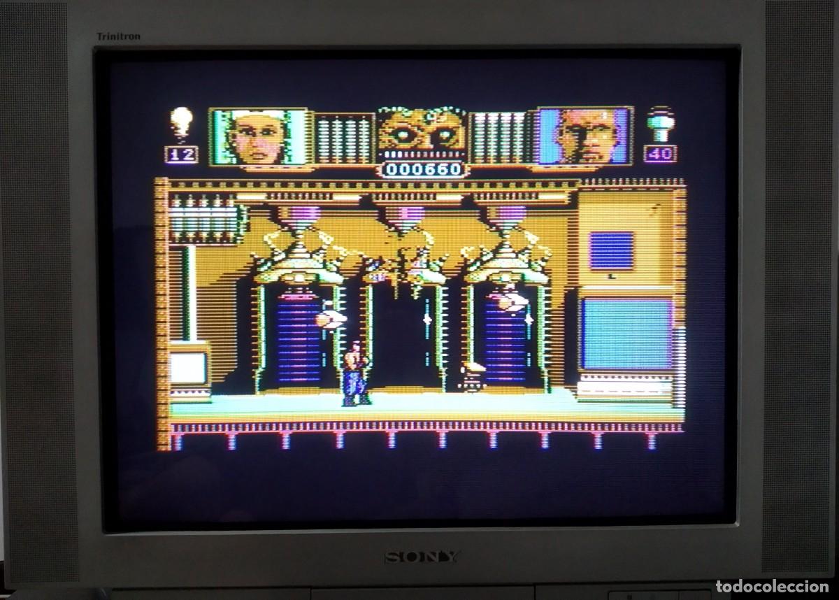 Videojuegos y consolas: HAMMERFIST. ACTIVISION. COMMODORE 64. C64 - Foto 23