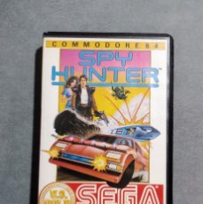 Videojuegos y Consolas: SPY HUNTER. SEGA. COMMODORE 64. C64