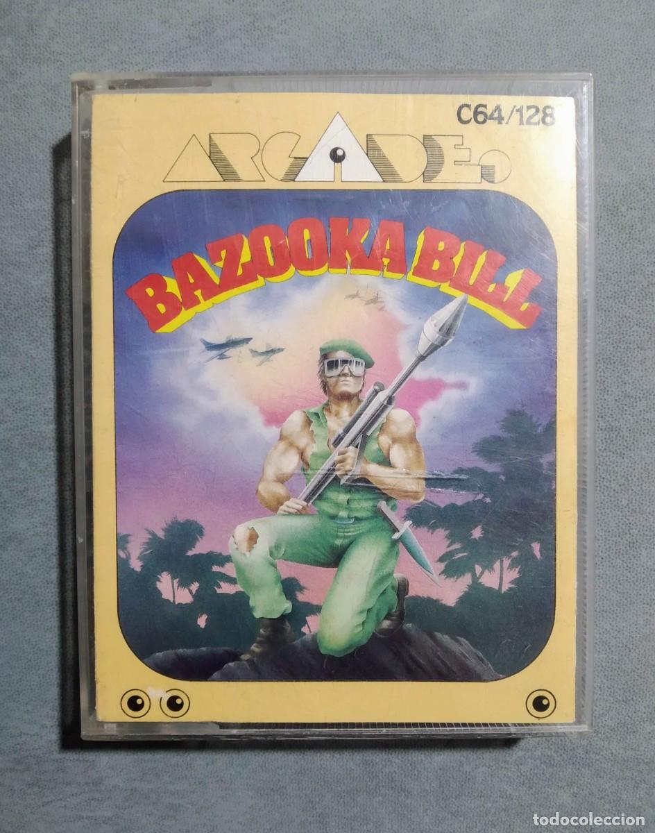 Videojuegos y consolas: BAZOOKA BILL. MELBOURNE HOUSE. COMMODORE 64. C64 - Foto 1