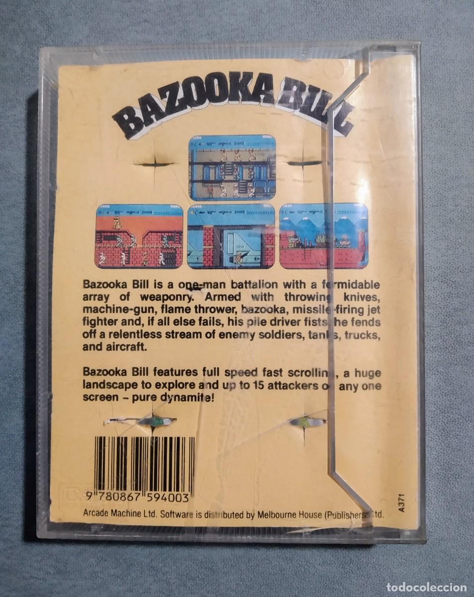 Videojuegos y consolas: BAZOOKA BILL. MELBOURNE HOUSE. COMMODORE 64. C64 - Foto 2