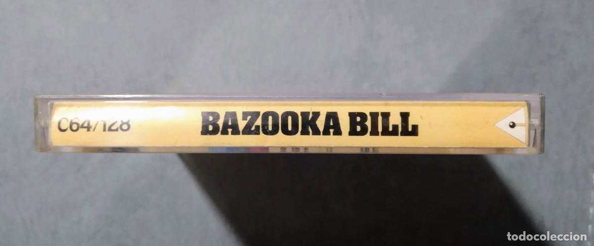 Videojuegos y consolas: BAZOOKA BILL. MELBOURNE HOUSE. COMMODORE 64. C64 - Foto 3