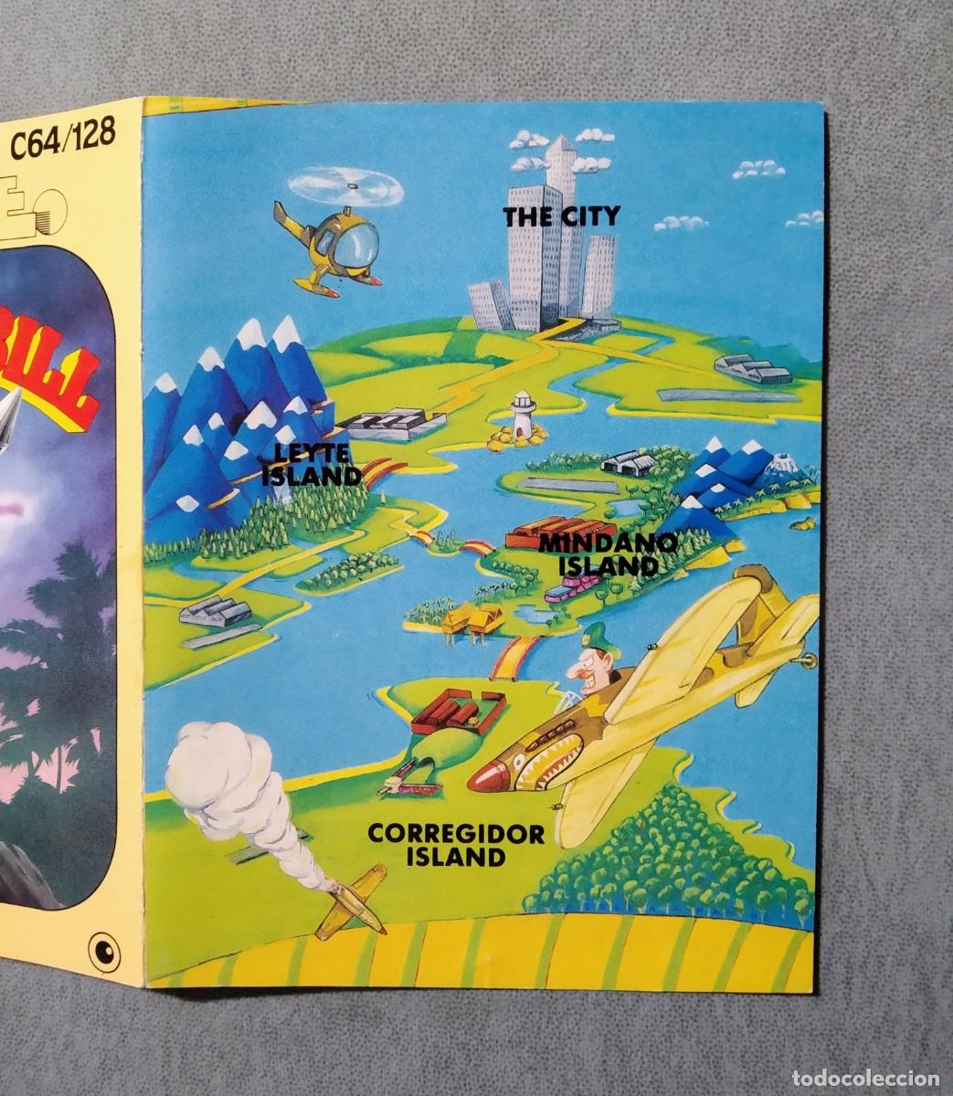 Videojuegos y consolas: BAZOOKA BILL. MELBOURNE HOUSE. COMMODORE 64. C64 - Foto 4