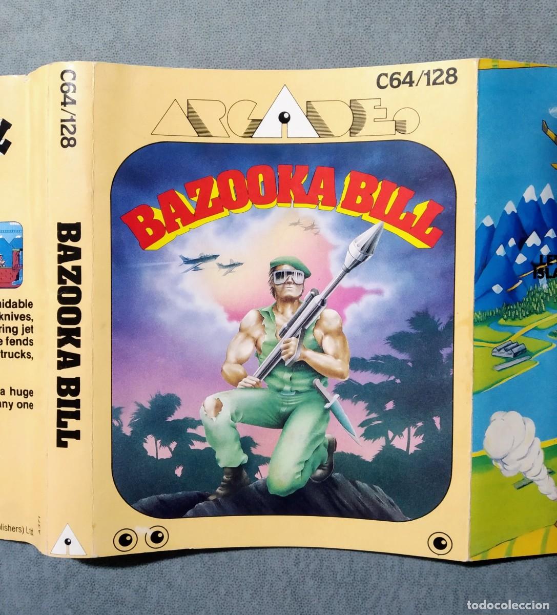 Videojuegos y consolas: BAZOOKA BILL. MELBOURNE HOUSE. COMMODORE 64. C64 - Foto 5